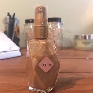 Tarte moisturizing dry oil shimmer spray